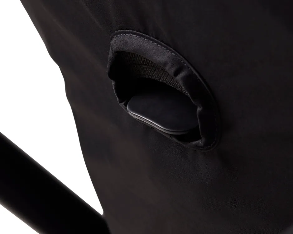 Hot Evoke Klapvogn - sort Klapvogne Med Flade Sæder