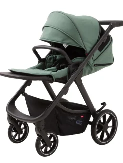 Online Evoke Klapvogn inkl. regnslag - grøn Klapvogne Med Flade Sæder