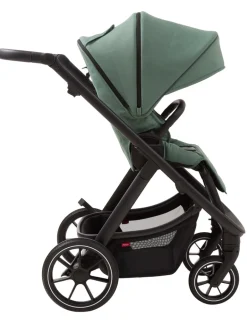 Online Evoke Klapvogn inkl. regnslag - grøn Klapvogne Med Flade Sæder