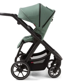 Online Evoke Klapvogn inkl. regnslag - grøn Klapvogne Med Flade Sæder