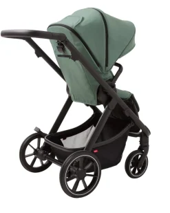 Online Evoke Klapvogn inkl. regnslag - grøn Klapvogne Med Flade Sæder