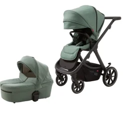 Best Evoke kombivogn - grøn Kombivogne Med Flade Sæder