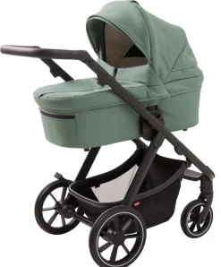 Best Evoke kombivogn - grøn Kombivogne Med Flade Sæder