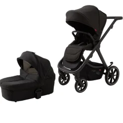 Discount Evoke kombivogn - sort Kombivogne Med Flade Sæder