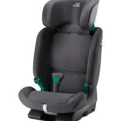 Outlet Evolvafix - midnight grey Autostole 76-150 Cm (15 Mdr.-12 År)