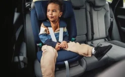 Outlet Evolvafix - midnight grey Autostole 76-150 Cm (15 Mdr.-12 År)