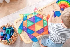 Hot Expansion Pack - magnetsæt 36 dele - rainbow Magnetlegesæt