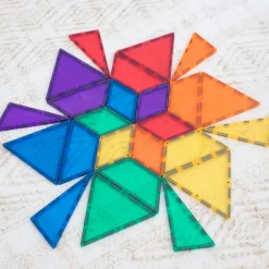 Hot Expansion Pack - magnetsæt 36 dele - rainbow Magnetlegesæt