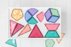 Best Expansion Pack - udvidelsessæt 48 dele - pastel Magnetlegesæt