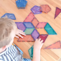 Best Expansion Pack - udvidelsessæt 48 dele - pastel Magnetlegesæt