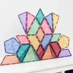 Best Expansion Pack - udvidelsessæt 48 dele - pastel Magnetlegesæt