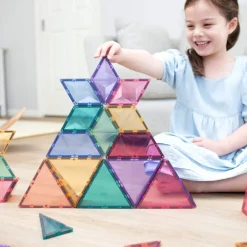 Best Expansion Pack - udvidelsessæt 48 dele - pastel Magnetlegesæt