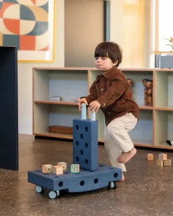 Outlet Explorer Set Deep Blue / Sky Blue Store Byggesæt|Tumlemøbler