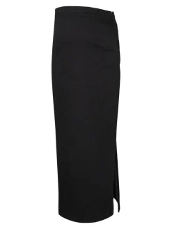 Outlet Falula maxi nederdel - Black Kjoler/Nederdele