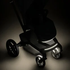 Sale Fame - Twillic black Klapvogne Med Flade Sæder