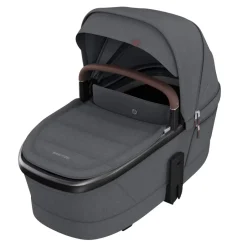 Outlet Fame carrycot - Twillic graphite Liggedele Til Kombivogne