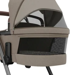 Sale Fame carrycot - Twillic truffle Liggedele Til Kombivogne