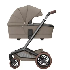 Sale Fame carrycot - Twillic truffle Liggedele Til Kombivogne