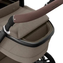 Sale Fame carrycot - Twillic truffle Liggedele Til Kombivogne