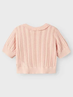 Hot Faria ss løs strik - PEACH WHIP T-Shirts & Toppe