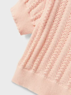 Hot Faria ss løs strik - PEACH WHIP T-Shirts & Toppe