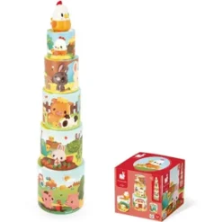 Online Farm My First Pyramid Stabelklodser