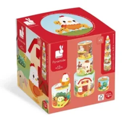 Online Farm My First Pyramid Stabelklodser