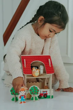 New Farm Play Set Bondegårde & Dyr