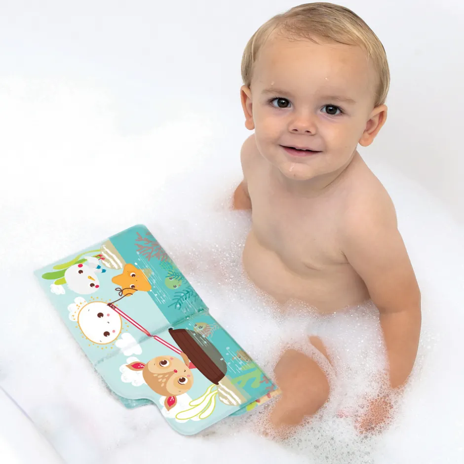 Online Farvebog til badet Badelegetøj