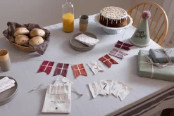 Outlet Fødselsdags flagranke, tal 0-9 Børn Fødselsdagstoge