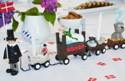 Fødselsdagstog - Eventyr Dreng Børn Fødselsdagstoge