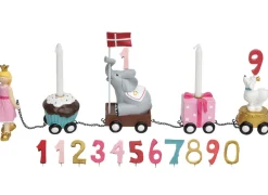 Online Fødselsdagstog - Prinsesse Børn Fødselsdagstoge