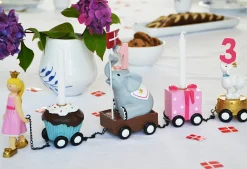 Online Fødselsdagstog - Prinsesse Børn Fødselsdagstoge