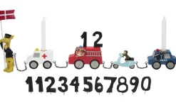 Outlet Fødselsdagstog, biler m. 11 tal Børn Fødselsdagstoge