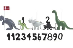 Fødselsdagstog, dinosaur m. 11 tal Børn Fødselsdagstoge