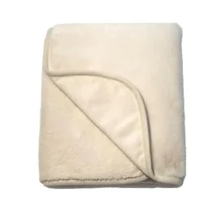 New Filt Fluffy - Beige Børn Tæpper