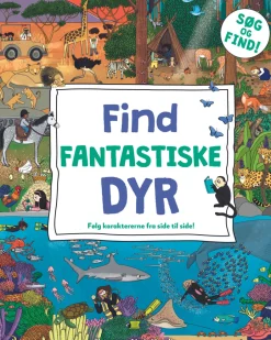 Sale Find fantastiske dyr Findebøger