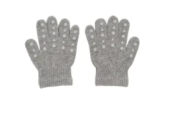 Hot Fingervanter - GREY MELAN Luffer & Vanter