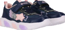 Best Fiora Sneakers m. Lys - Navy Sneakers Med Lys