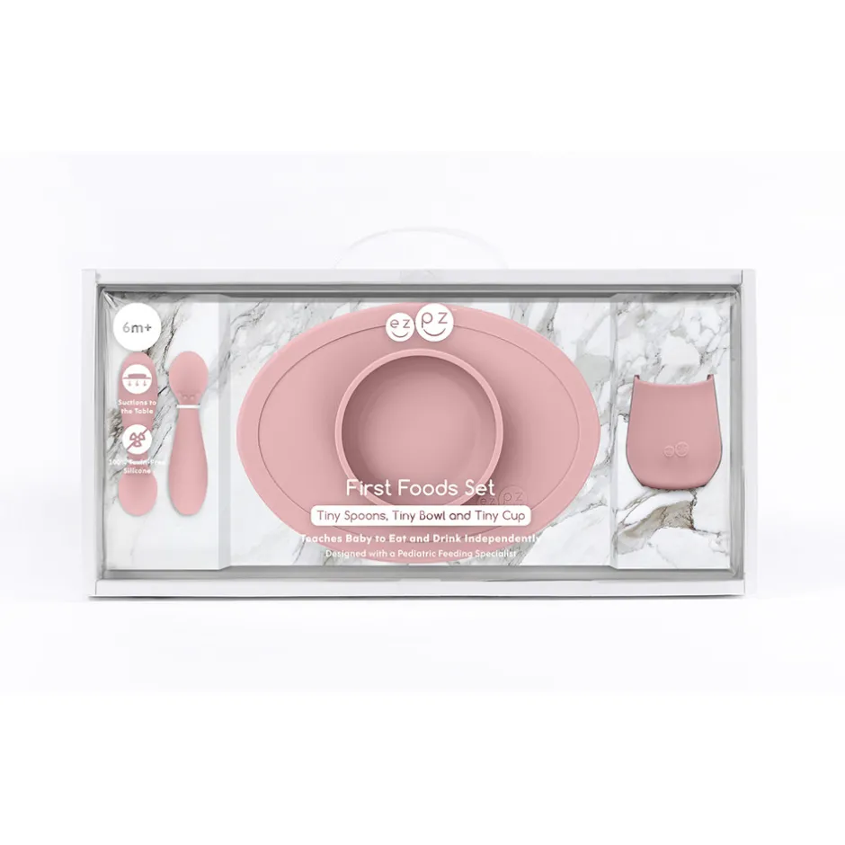 Discount First Foods Set - Rosa Service