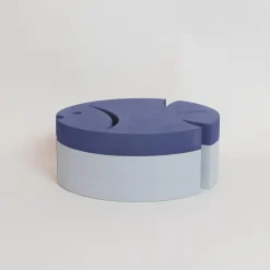 Online Fisk Small Cloudy blue Tumlemøbler