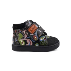 Hot Fiskeby Warm XC - Folklore print Vinterstøvler