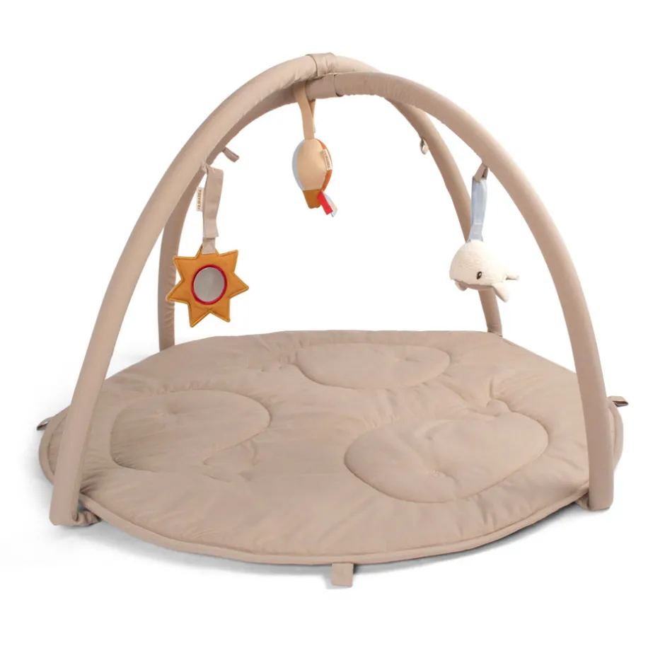 Outlet Fjord aktivitetstæppe inkl. 3 aktivitslegetøj Aktivitetstæpper