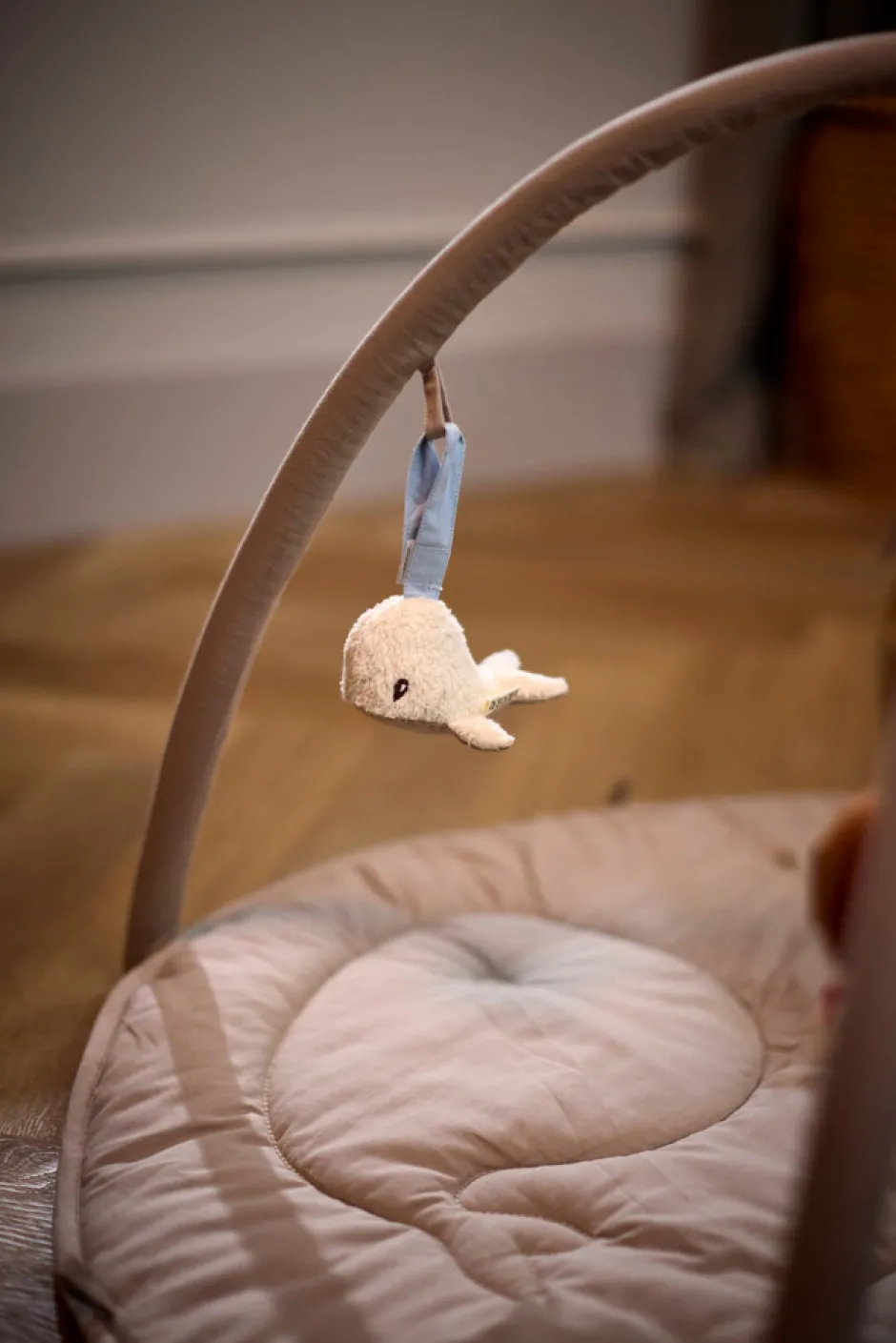 Outlet Fjord aktivitetstæppe inkl. 3 aktivitslegetøj Aktivitetstæpper