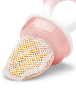 Hot FLAVORILLO 2 i 1 frugtsut og bidering - pink Foodfeeder Og Frugtsut