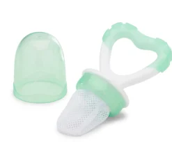 Sale FLAVORILLO 2 i 1 frugtsut og bidering - grøn Foodfeeder Og Frugtsut