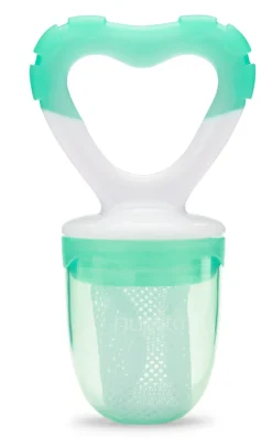 Sale FLAVORILLO 2 i 1 frugtsut og bidering - grøn Foodfeeder Og Frugtsut