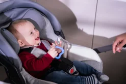 New FLAVORILLO 2 i 1 frugtsut og bidering - blå Foodfeeder Og Frugtsut