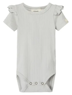 Fleura ss slim body - VAPOR BLUE Bodystocking Kortærmet