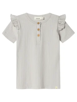 Sale Fleura ss t-shirt - VAPOR BLUE T-Shirts & Toppe